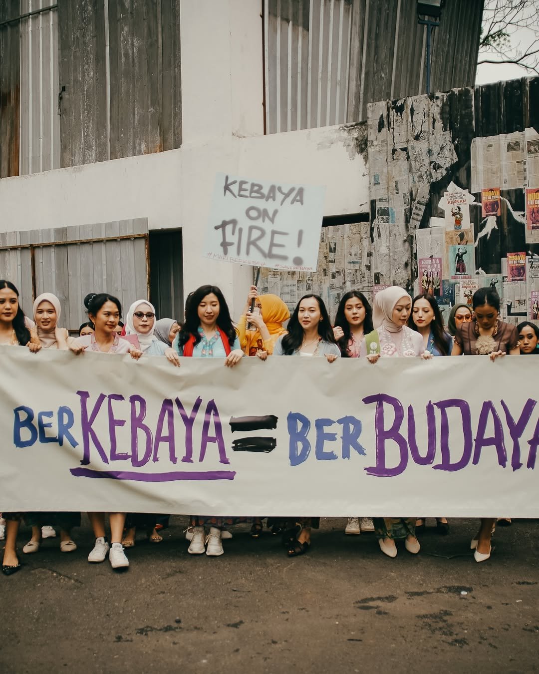 Hari Kebaya Nasional 2025, #KitaBerkebaya