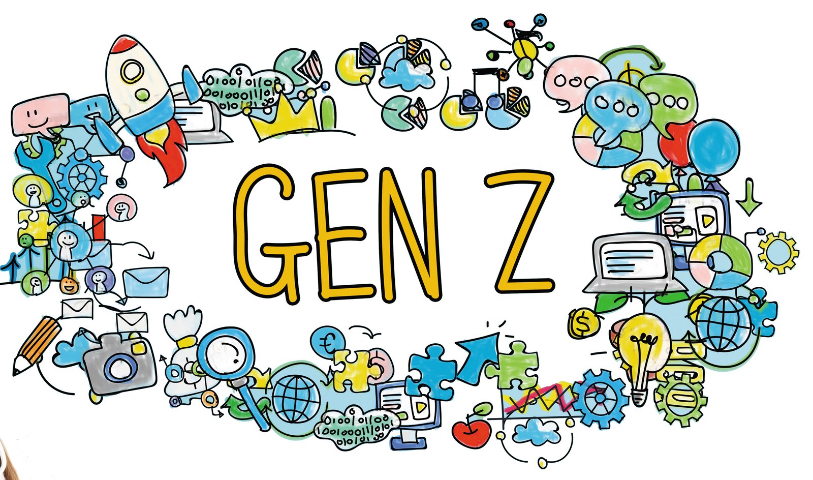 Gen Z Ogah Kerja Asal-asalan! Ini Alasan Mereka Cuma Mau Kerja Sesuai Passion