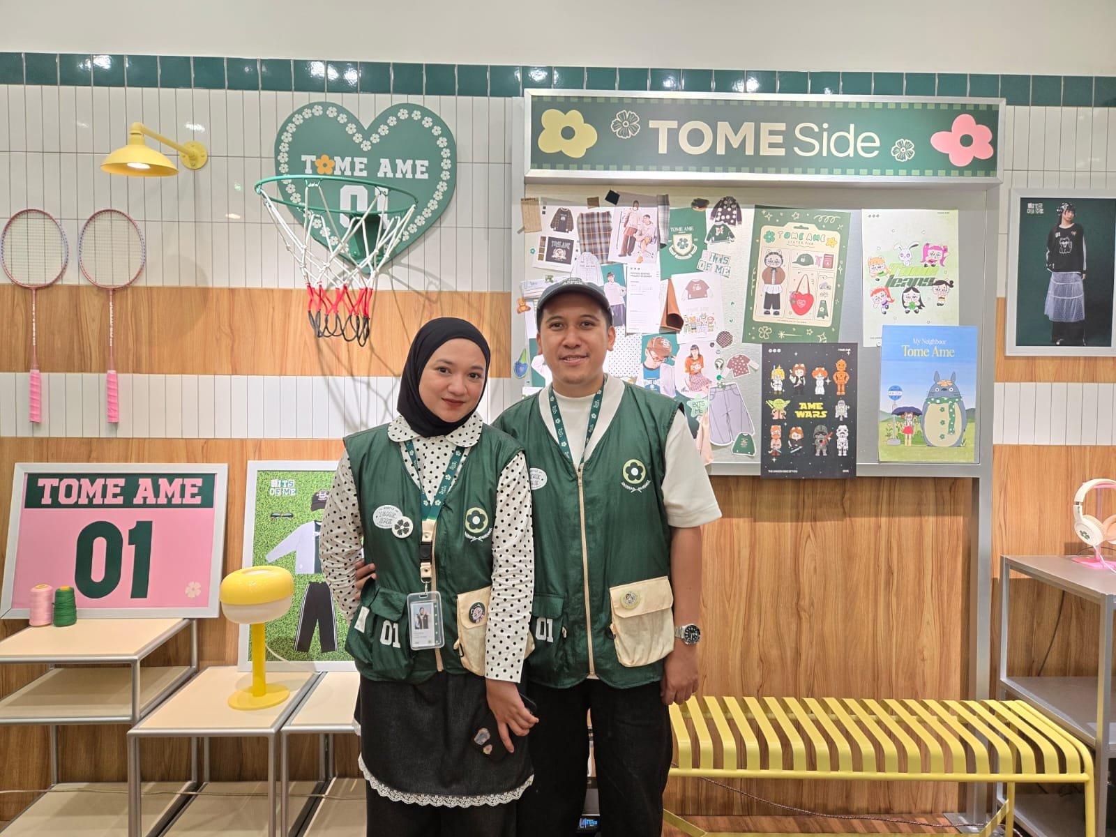 Tome Ame Resmi Buka Toko Offline Perdana di Bandung: Diskon Hingga 50%!