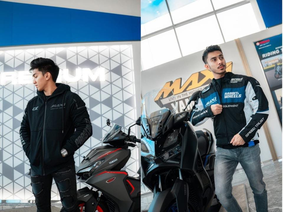 Tampil Lebih Maksimal Saat Berkendara, YAMAHA Hadirkan Spesial Apparel Dalam Jumlah Terbatas