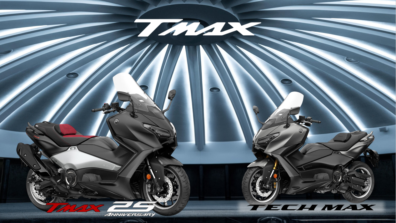 2026 Tampil MAXimal, Dapatkan Segera MAX Special Livery & TMAX TECHMAX Melalui Order Online