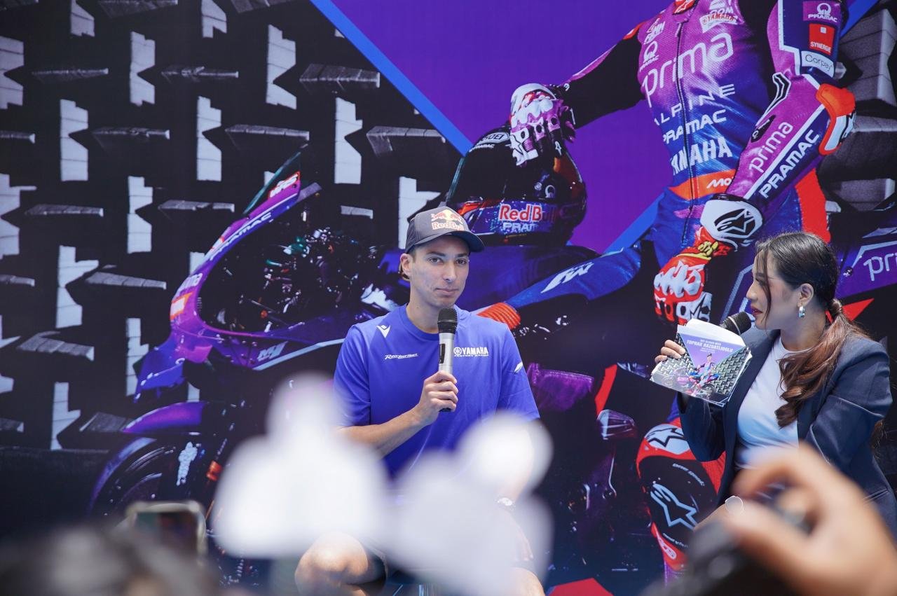 Langsung Jadi Idola, Toprak Razgatl?o?lu Bikin Kagum Pelajar SMK Negeri 39 Jakarta