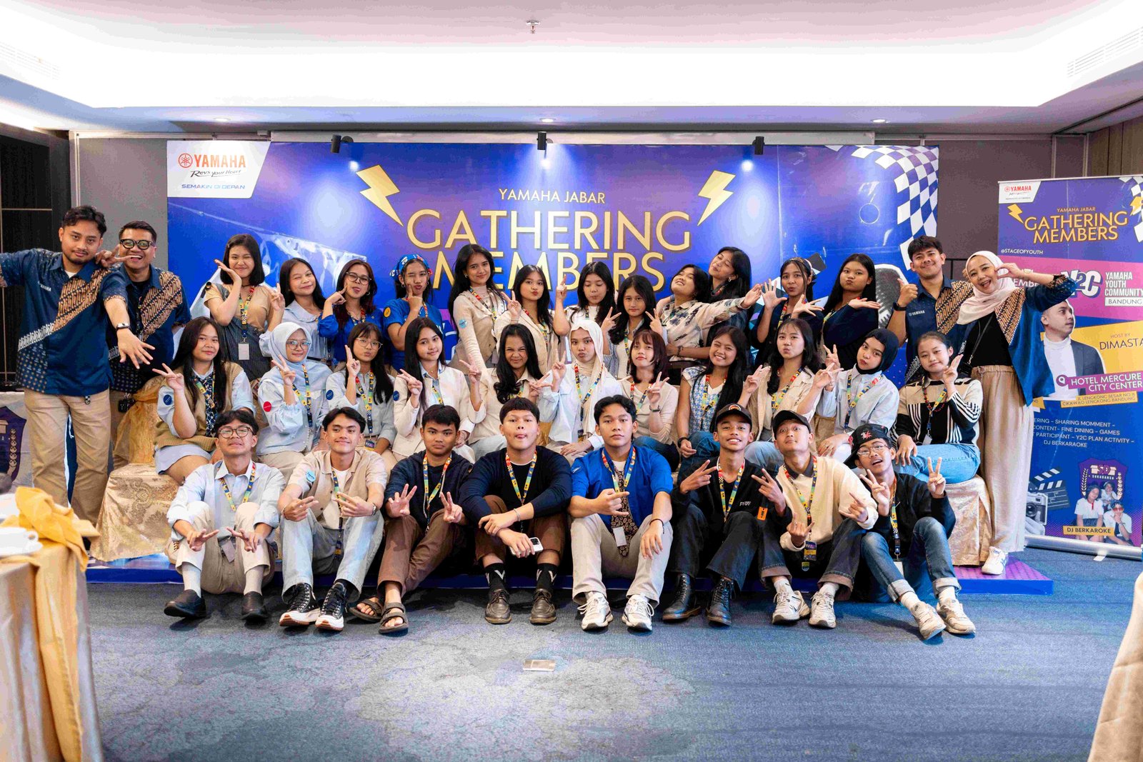 Yamaha Youth Community (Y2C) Jadi Wadah Talenta Gen Z, Bandung Gelar Gathering Perdana Finalis di Awal 2026