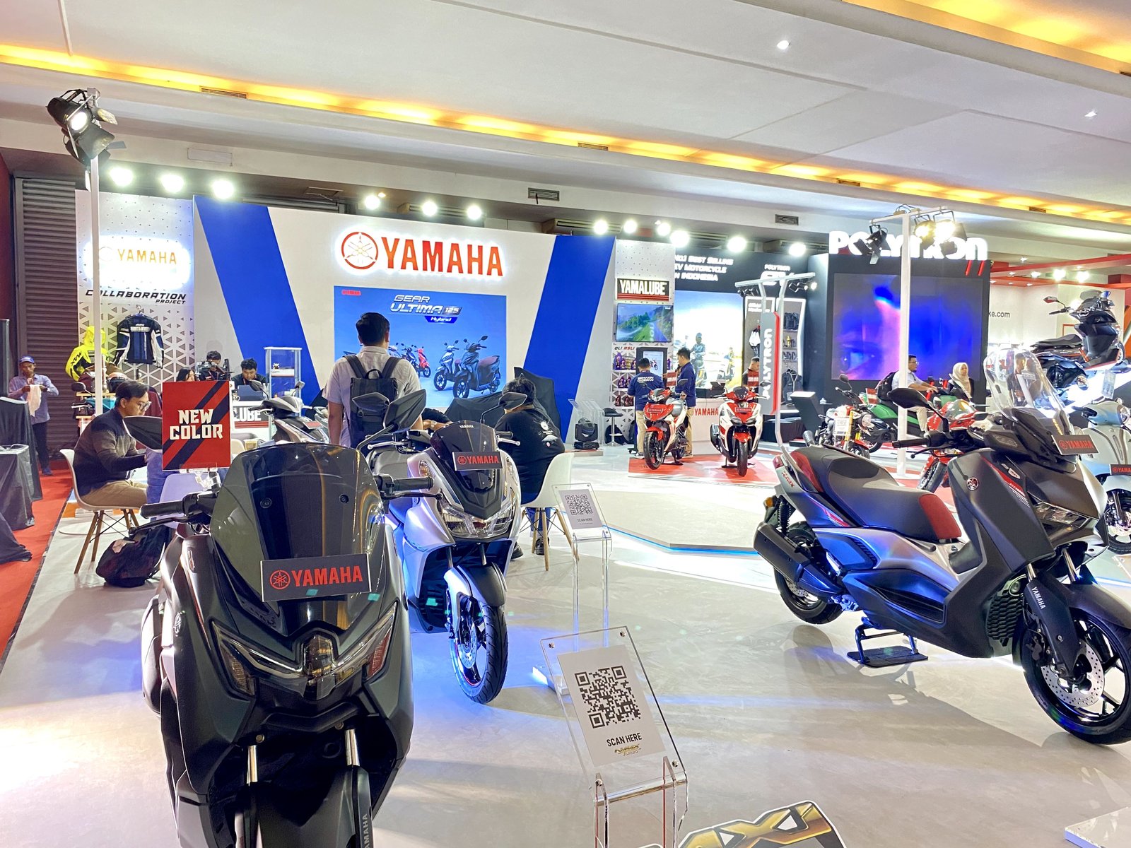 Yamaha Gebrak Maksimal di Panggung IIMS 2026, Pamerkan Model Terbaru dan Rayakan Momen Istimewa