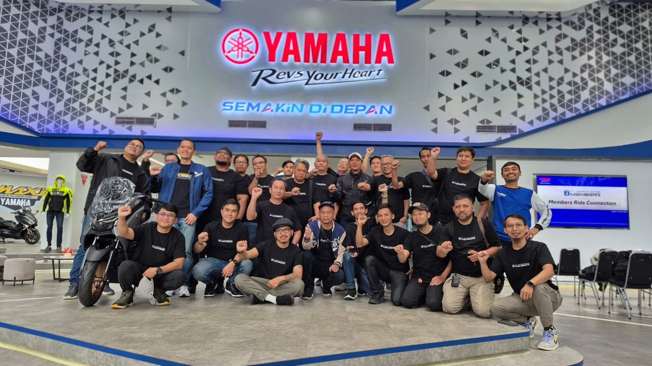 Yamaha Members Ride Connection, Wujud Apresiasi Yamaha Terhadap Para Pelanggan Setianya