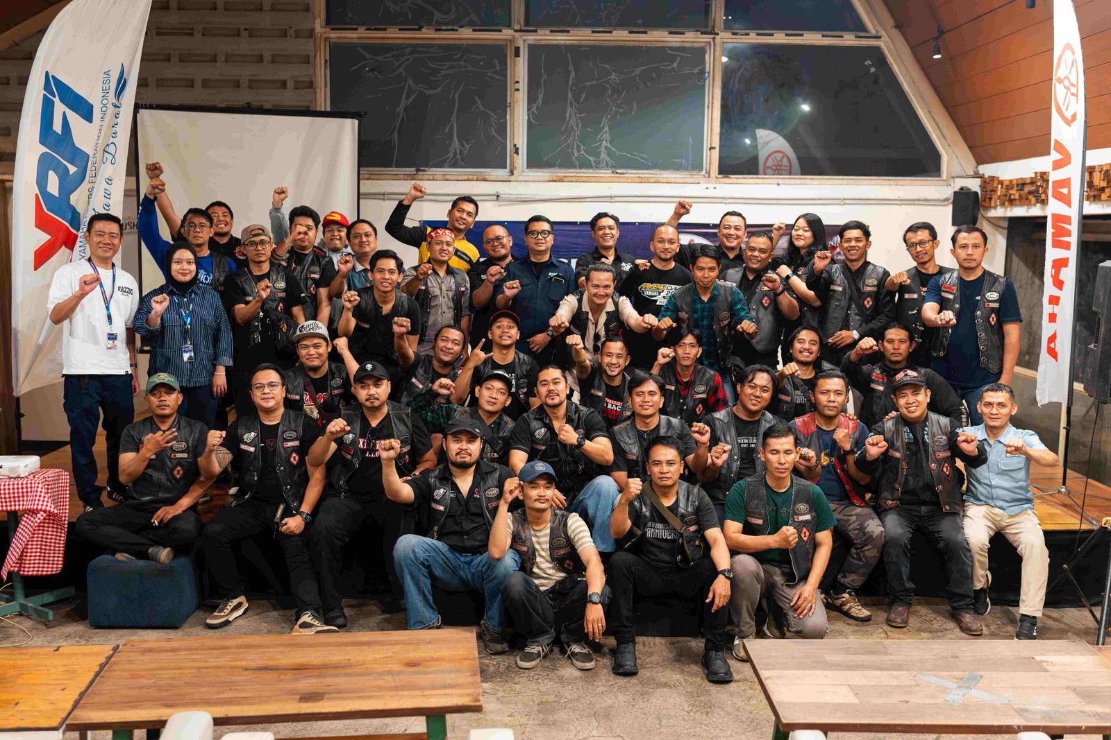 GRESEK (Grebek Sekre) Vol. 4 Yamaha Sambangi YVCB, Meriahkan Road To 2 Dekade