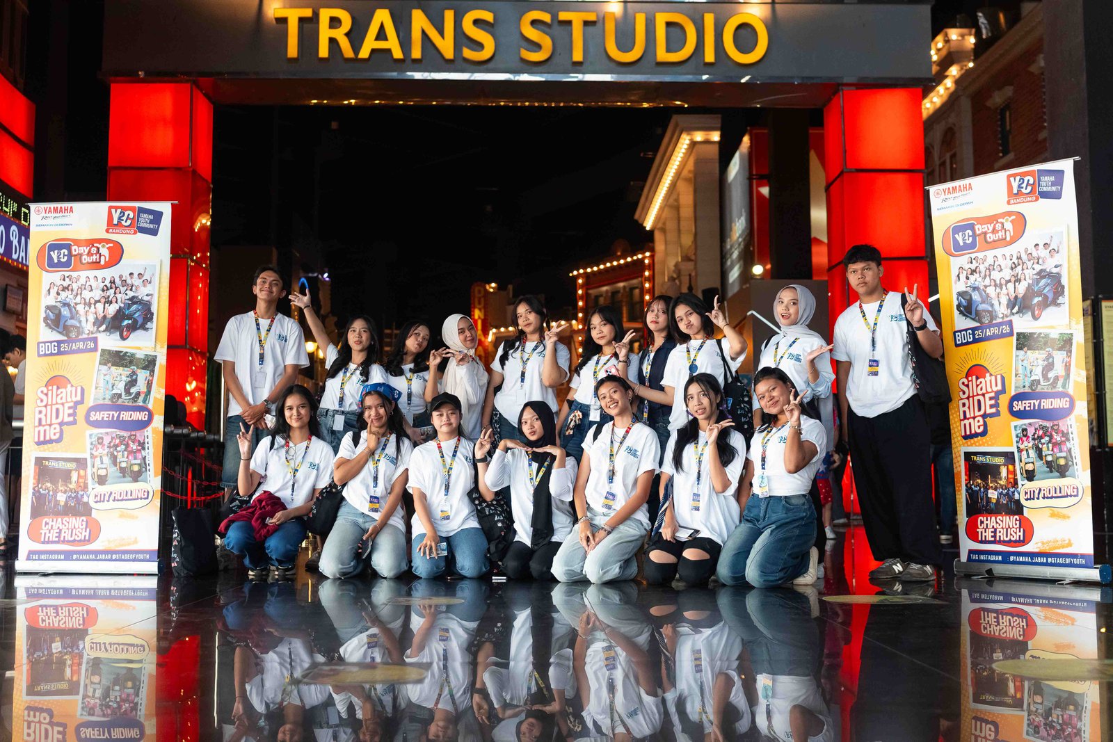 Yamaha Youth Community (Y2C) Bandung Gelar “Silaturide-me”, Perkuat Member Lewat Edukasi dan Fun Experience