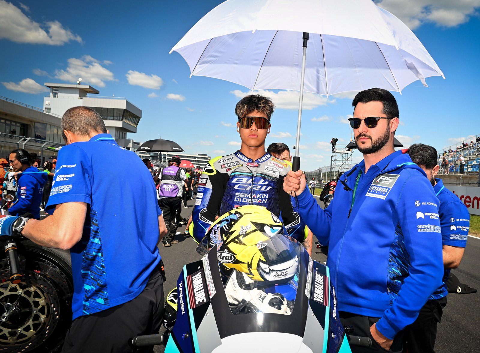 Aldi Satya Mahendra Bidik Top 5 di Sirkuit Favorit Autodrom Most World Supersport Ceko