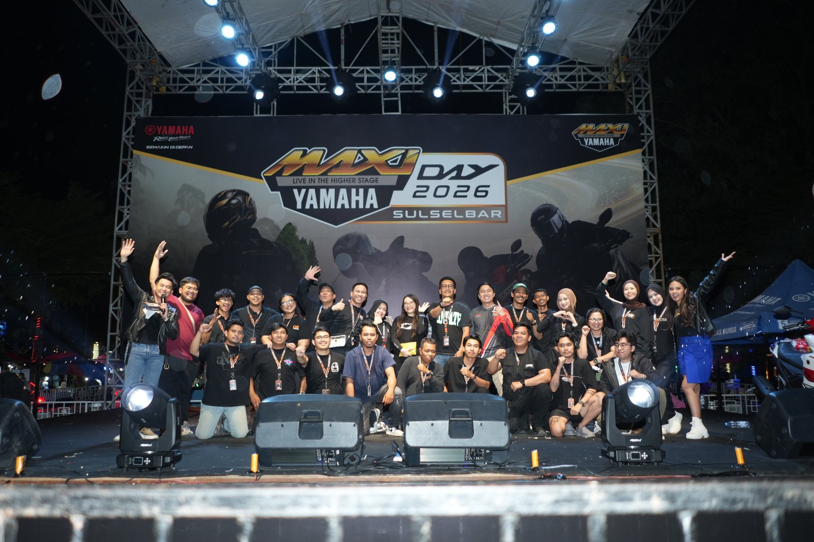 MAXi Yamaha Day 2026 Pecah! Ribuan Riders Sulawesi Tumpah Ruah Rayakan Spirit “More Than Ride” di Kota Bone