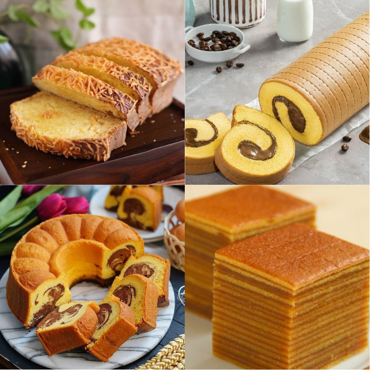 Kekayaan Rasa Menjadi Identitas Kuliner Nusantara, Oleh-oleh Bolu Menjadi Ciri Khas