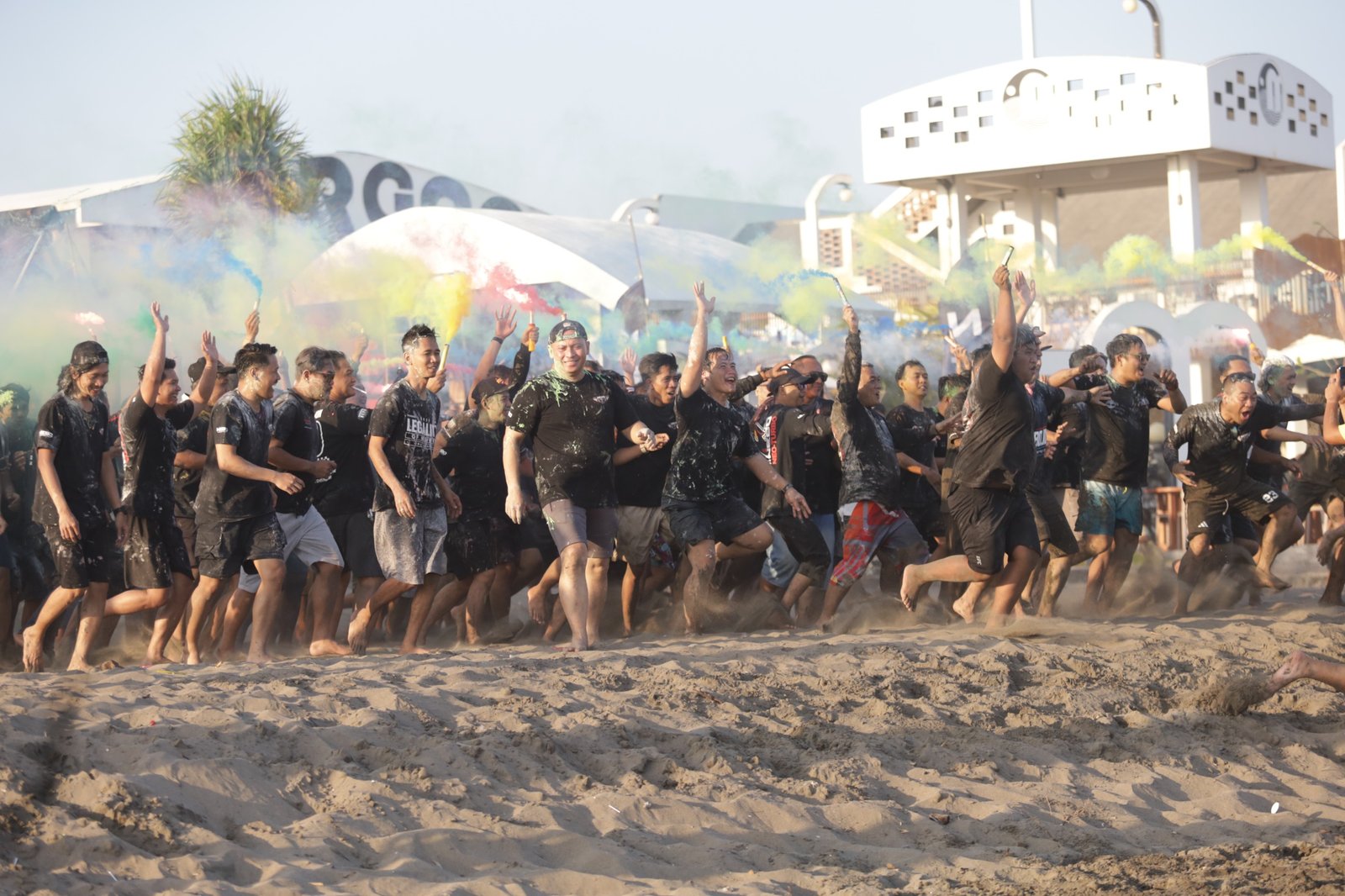 NEBO Indonesia Gelar “Induction Vol. 2”, Touring dan Pengukuhan Member Baru di Pangandaran