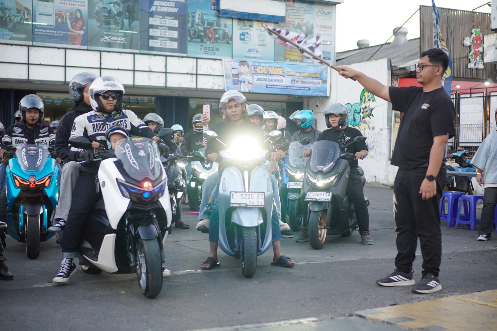 Yamaha Customer Day 2026 Hadir di Cirebon, Apresiasi Pelanggan Sekaligus Jadi Ruang Nongkrong Anak Muda