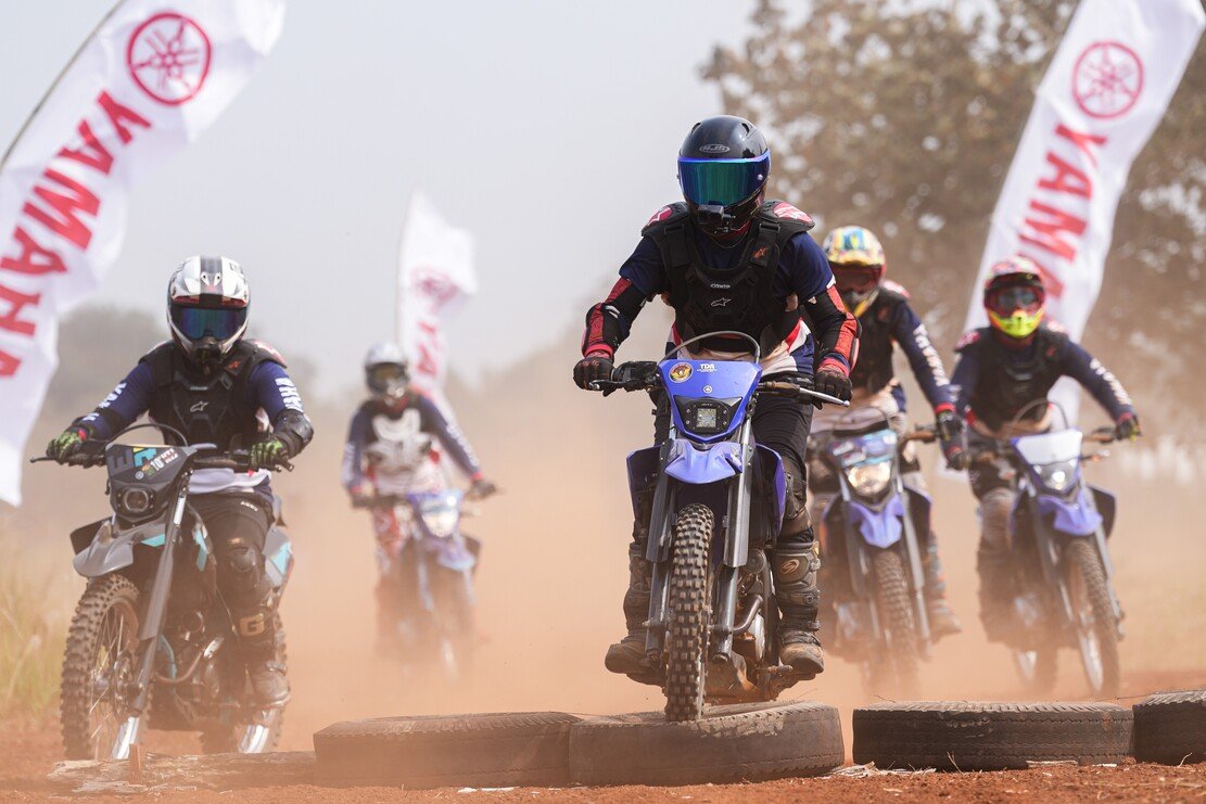 Konsisten Jaga DNA Racing, Yamaha Dirt Bike Experience Asah Skill Awak Media Bareng WR155 R dan YZ125X