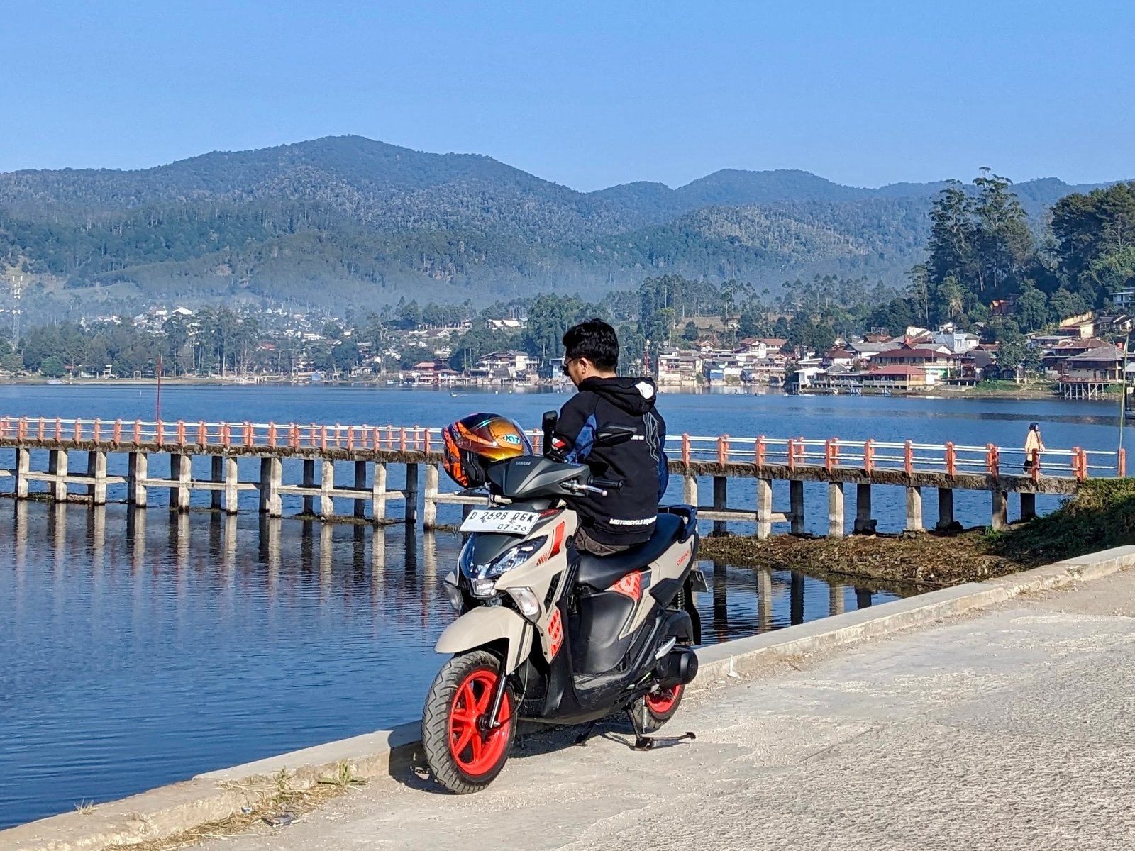 Tak Tertandingi! Yamaha GEAR ULTIMA Sukses Taklukkan Deretan Tanjakan Viral Dengan Easy